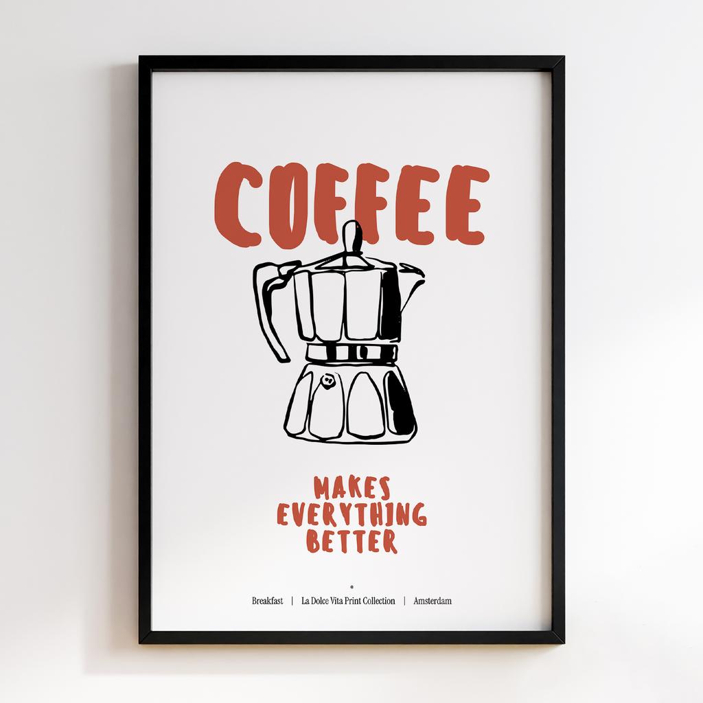 Постер Кава (Coffee) CA229