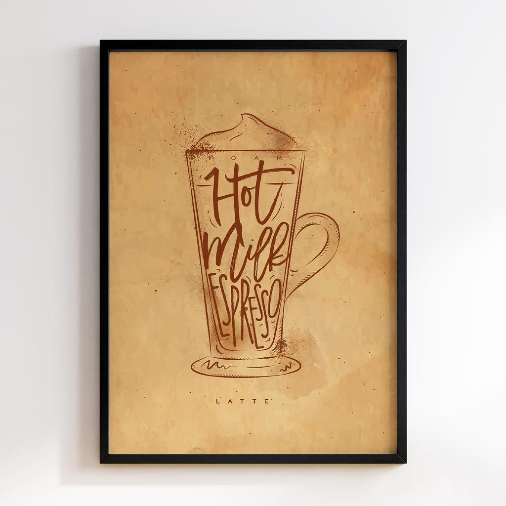 Постер Кава (Coffee) CA238