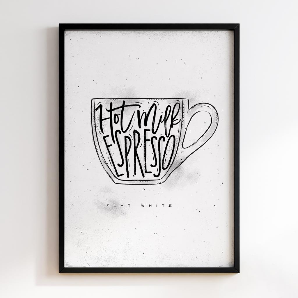 Постер Кава (Coffee) CA245