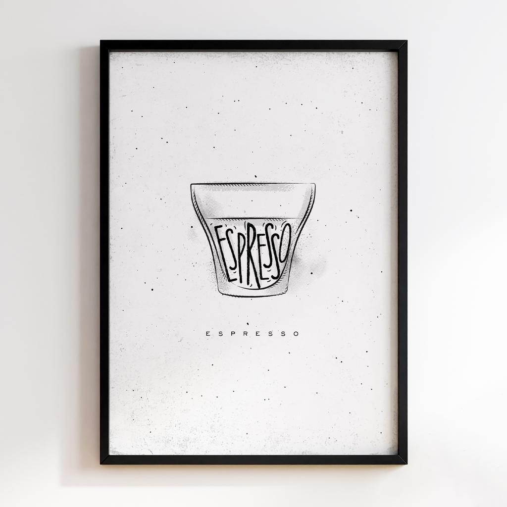 Постер Кава (Coffee) CA248