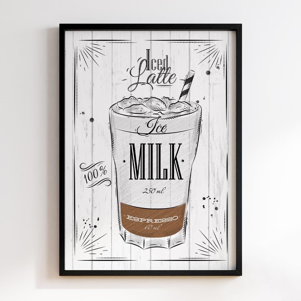 Постер Кава (Coffee) CA260