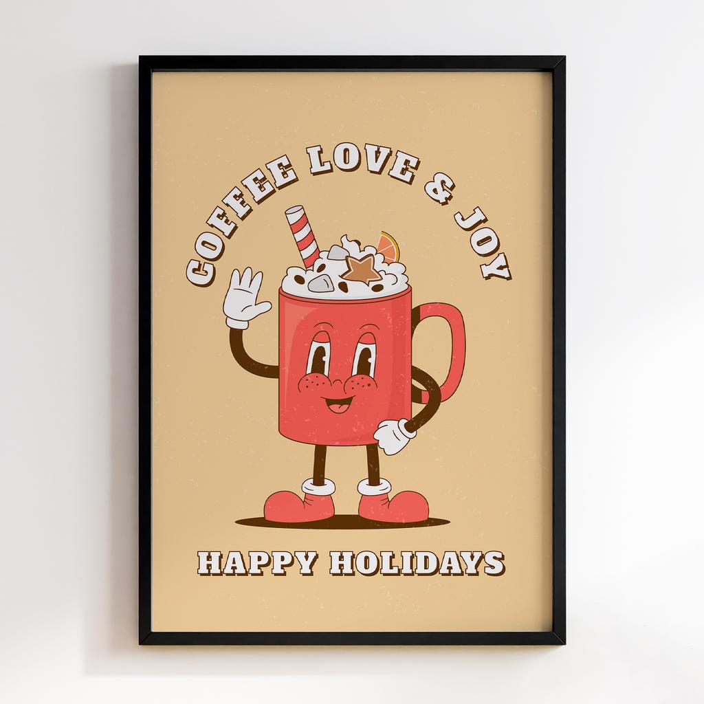 Постер Кава (Coffee) CA271