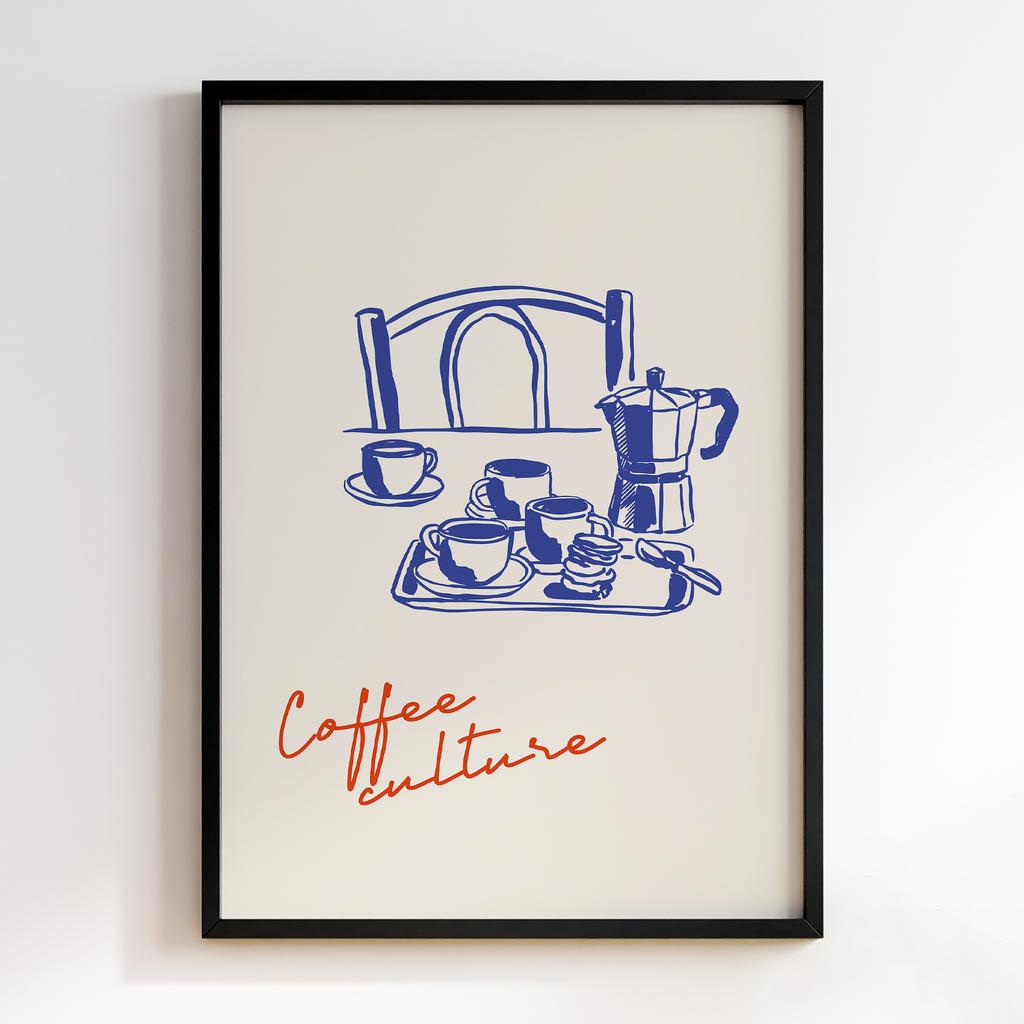 Постер Кава (Coffee) CA273