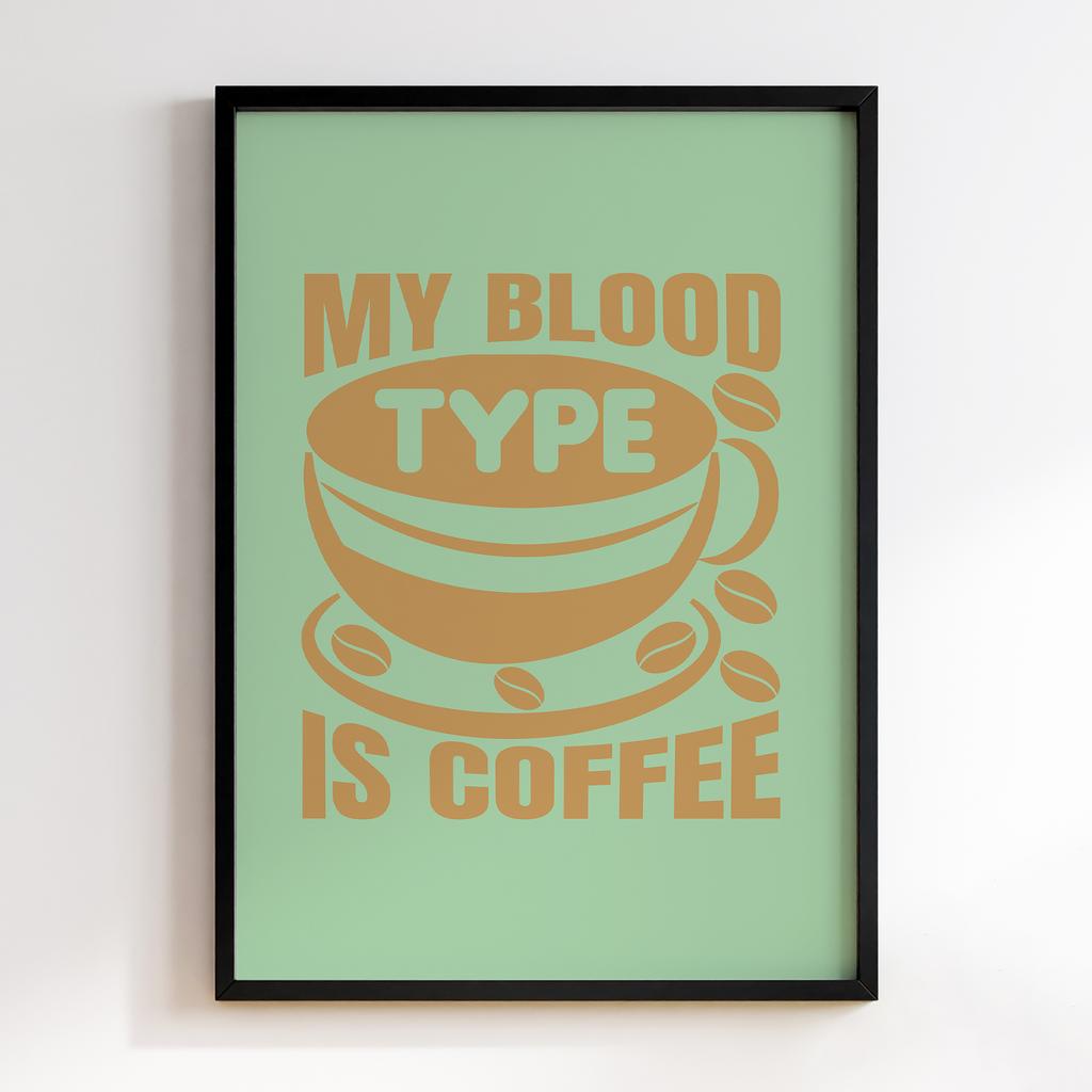 Постер Кава (Coffee) CA275