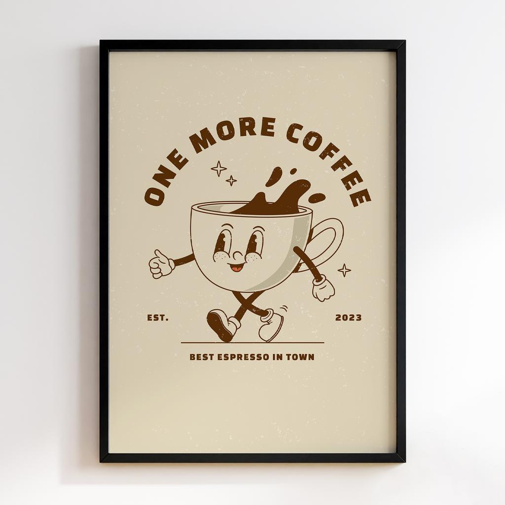 Постер Кава (Coffee) CA277