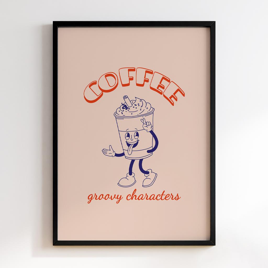 Постер Кава (Coffee) CA285