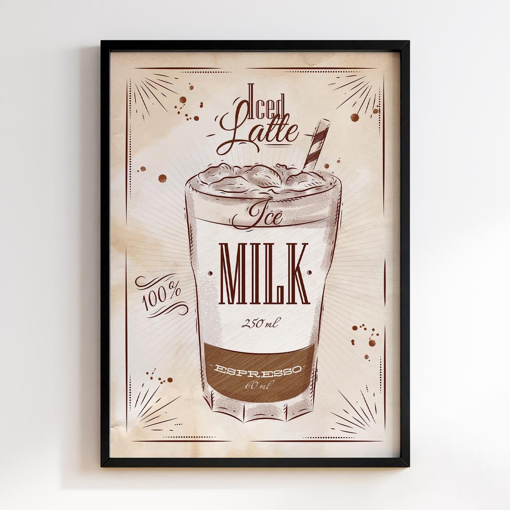 Постер Кава (Coffee) CA296