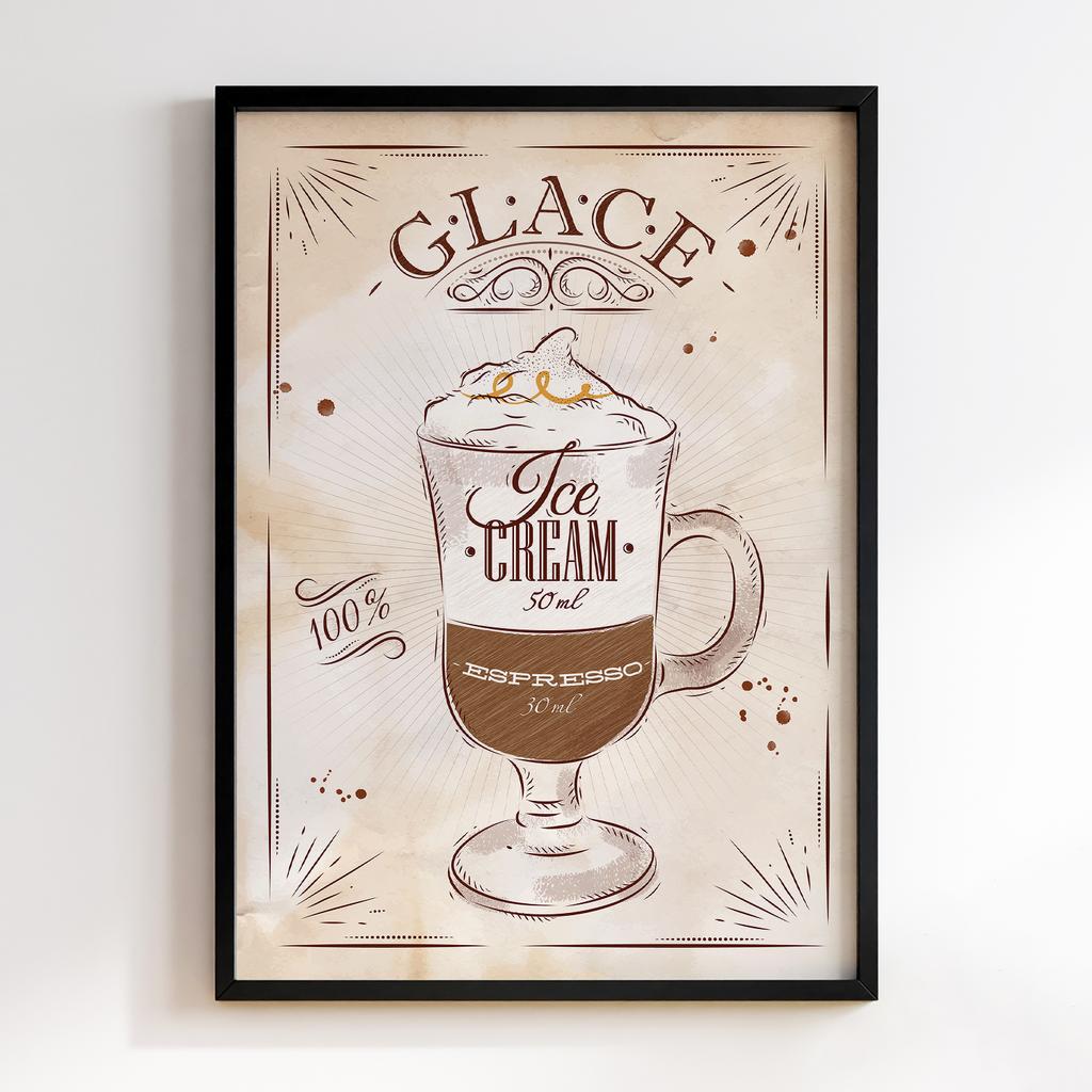 Постер Кава (Coffee) CA297