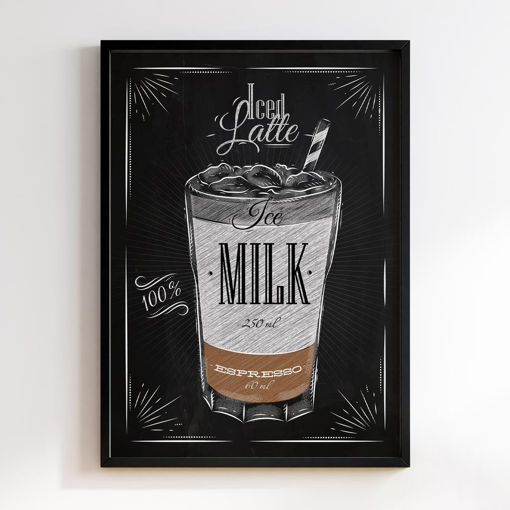 Постер Кава (Coffee) CA304