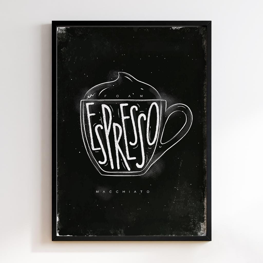 Постер Кава (Coffee) CA308