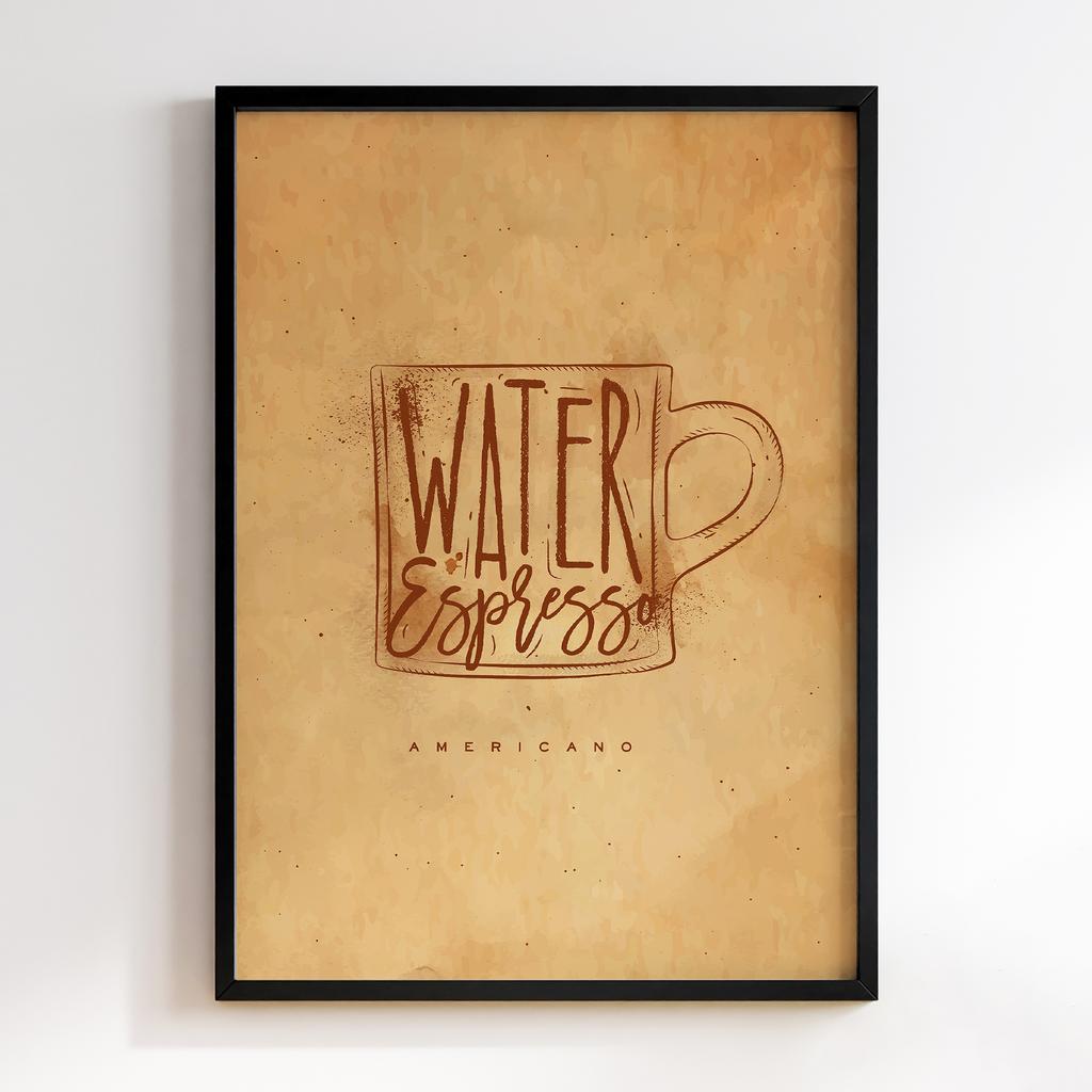 Постер Кава (Coffee) CA320