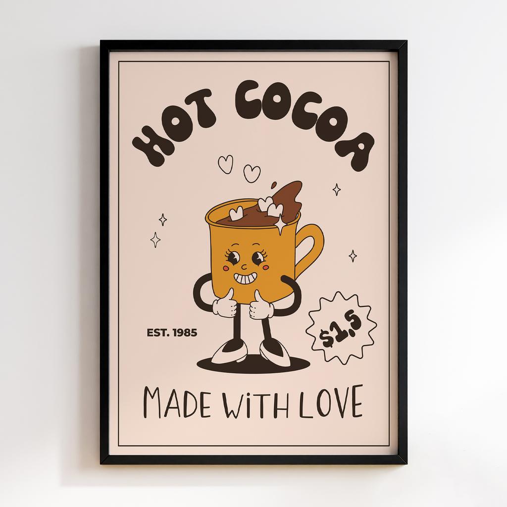 Постер Кава (Coffee) CA327