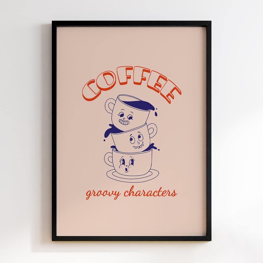 Постер Кава (Coffee) CA328