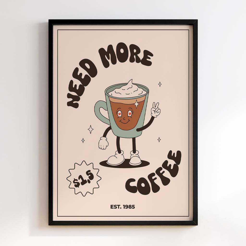 Постер Кава (Coffee) CA338