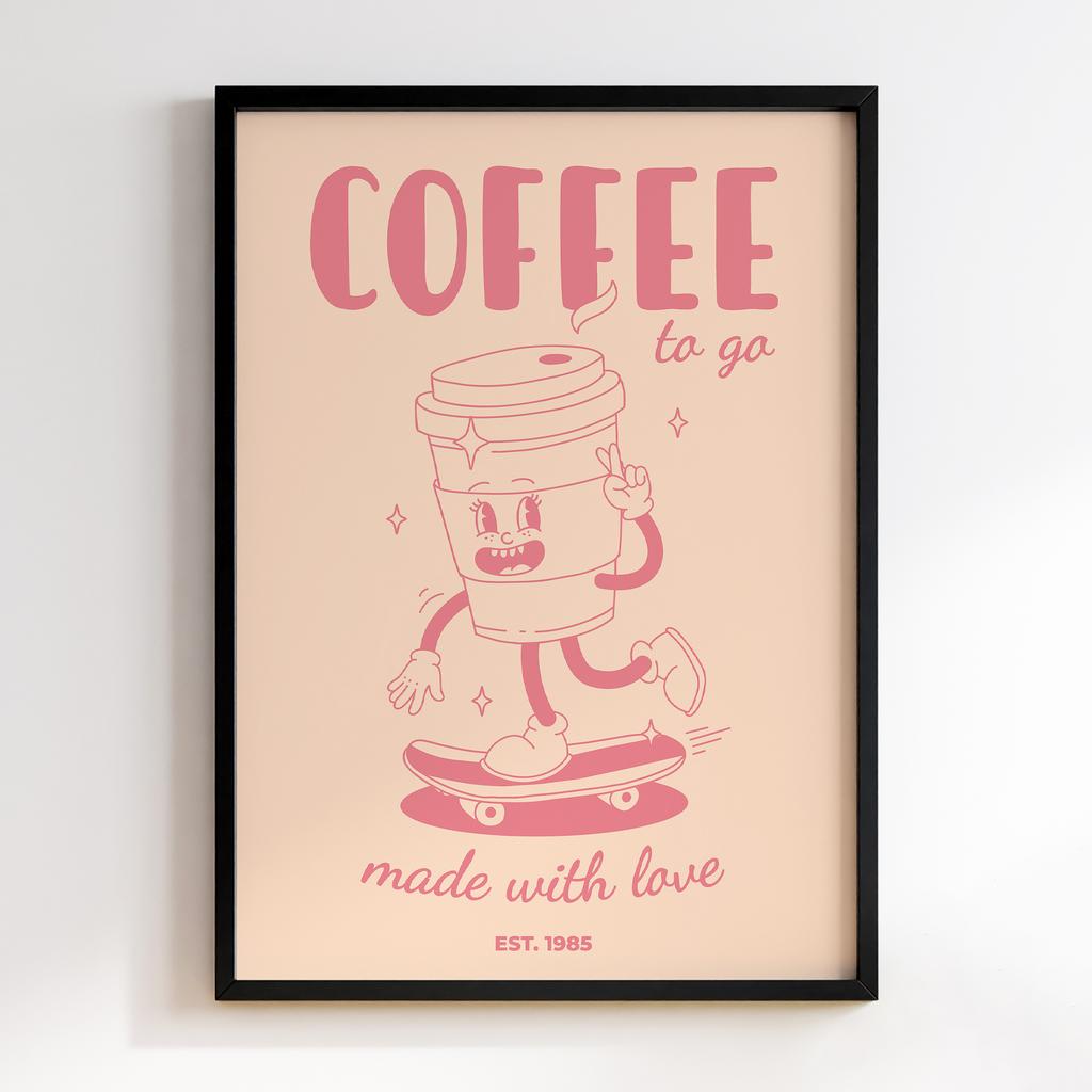 Постер Кава (Coffee) CA361