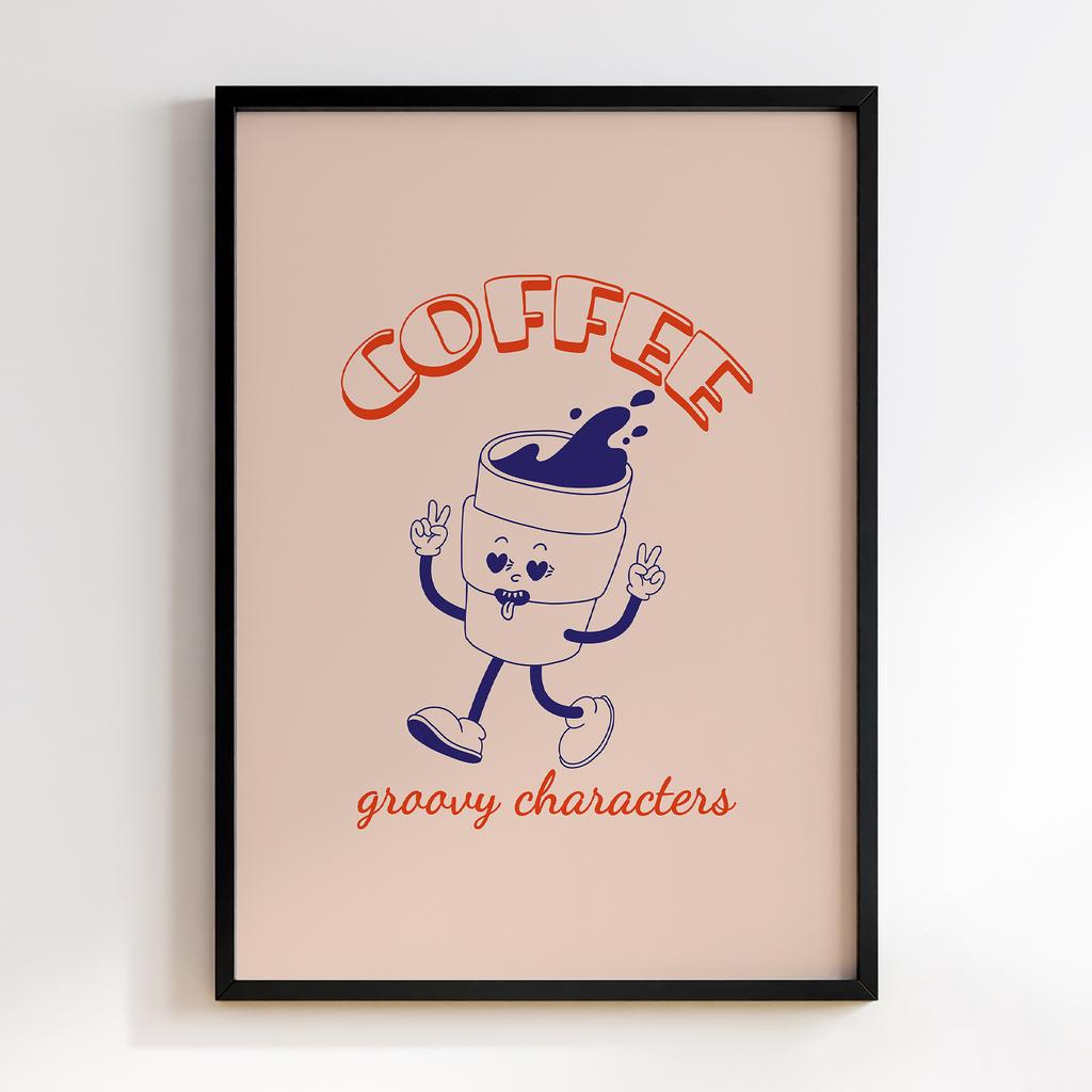 Постер Кава (Coffee) CA363