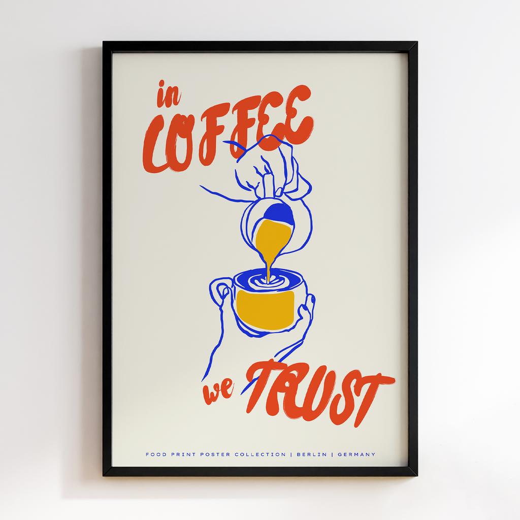 Постер Кава (Coffee) CA365