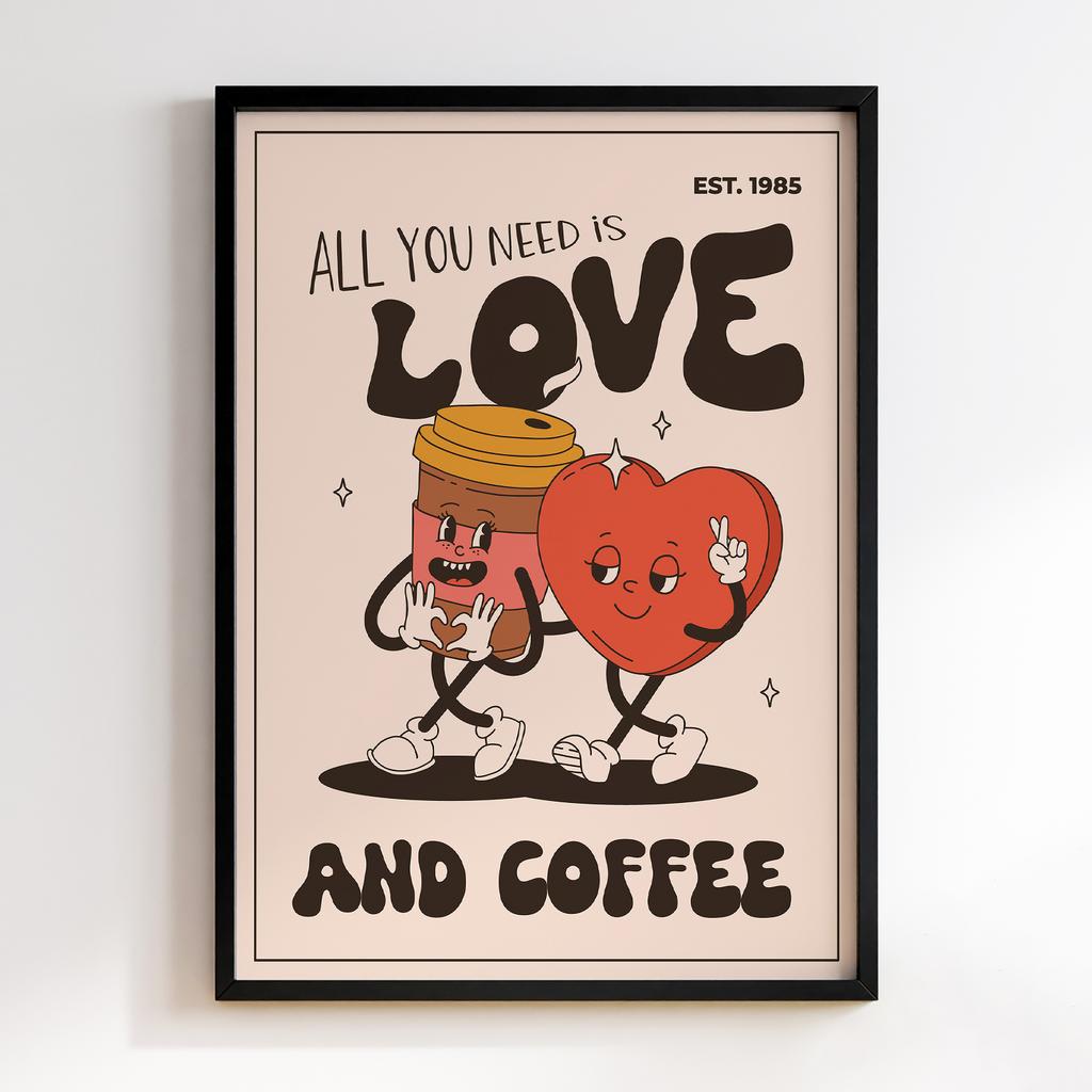 Постер Кава (Coffee) CA366