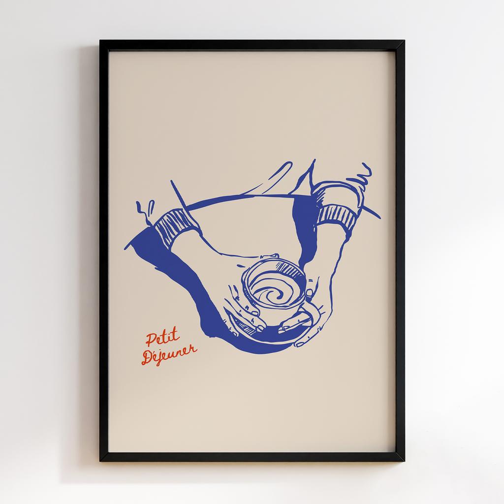 Постер Кава (Coffee) CA367