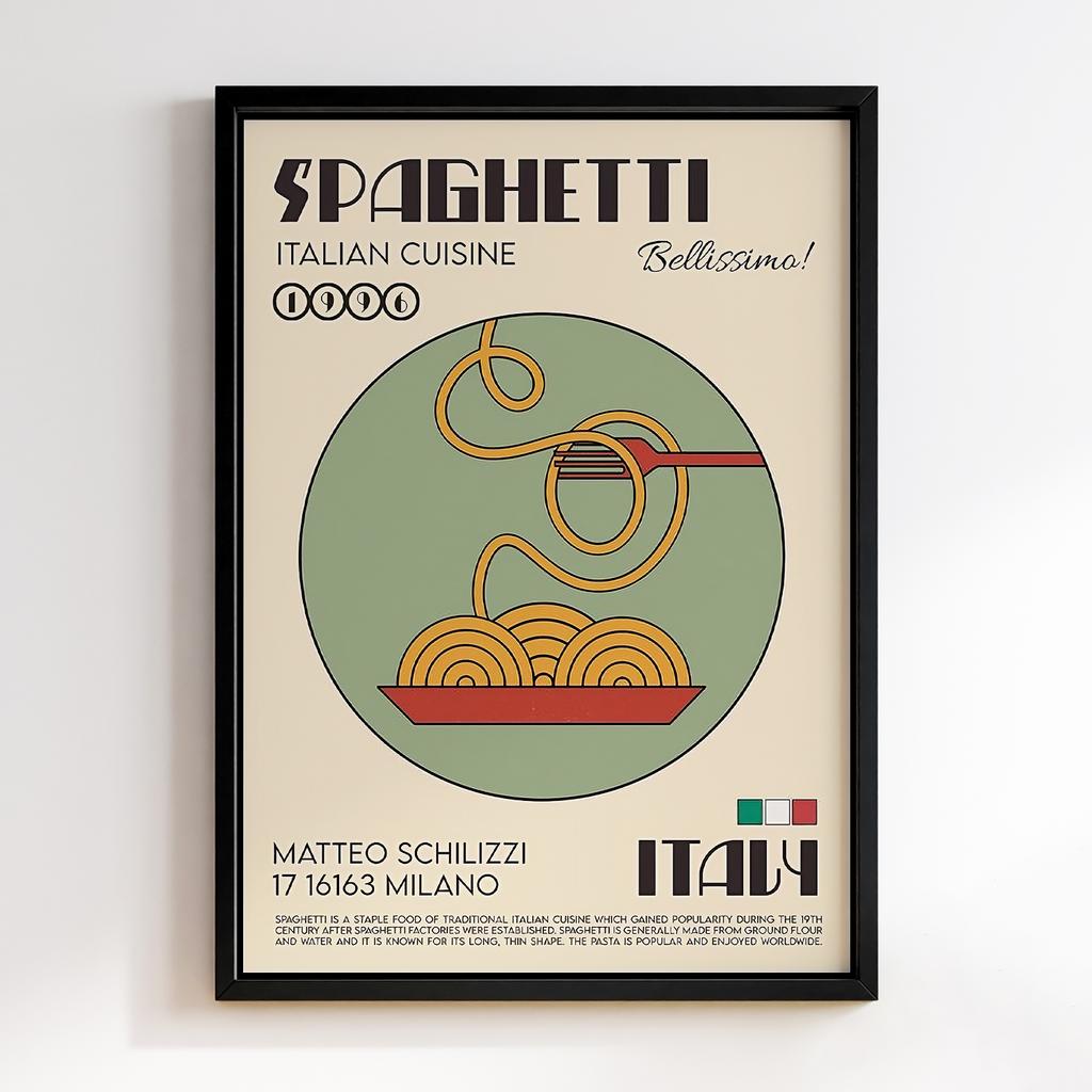 Постер на кухню Kitchen Modern Art KT095