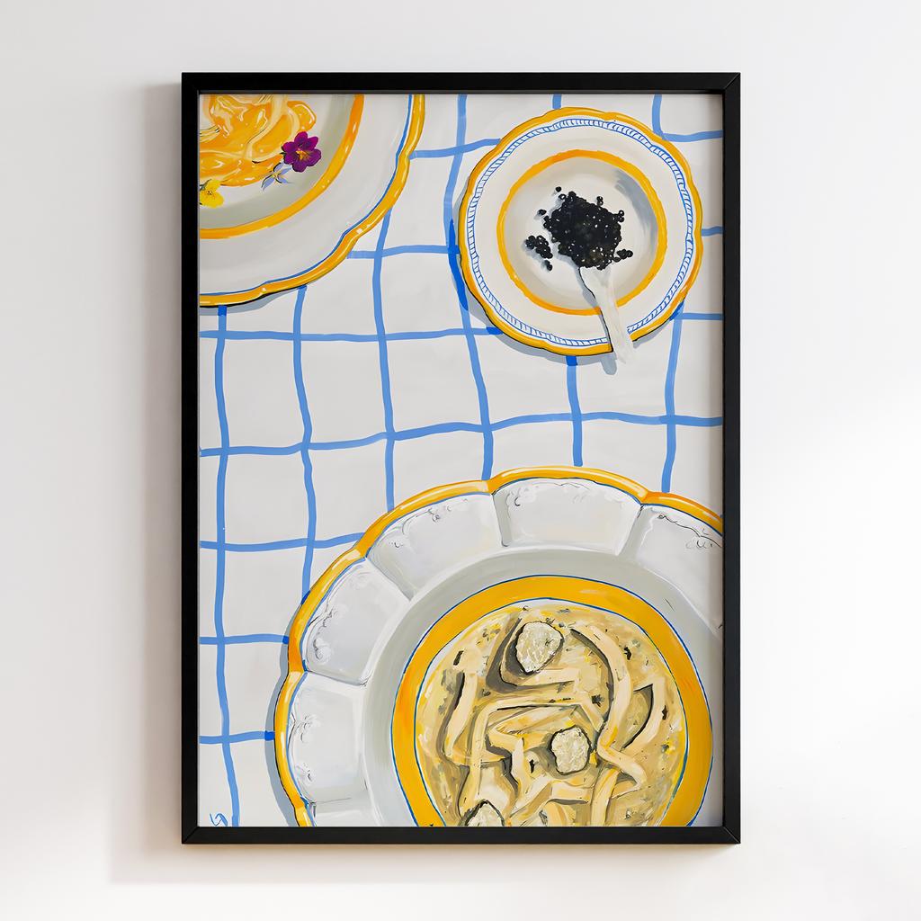 Постер на кухню Kitchen Modern Art KT115