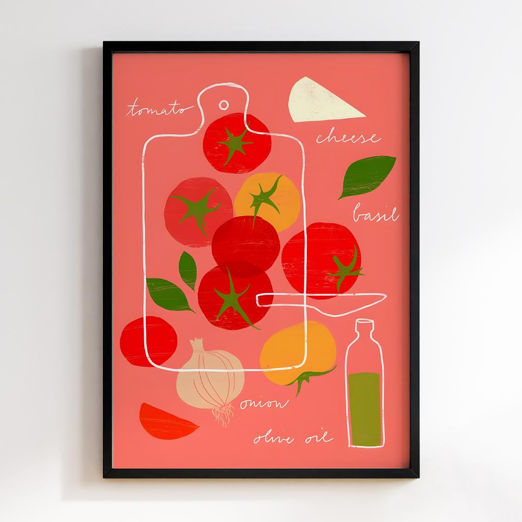 Постер на кухню Kitchen Modern Art KT117