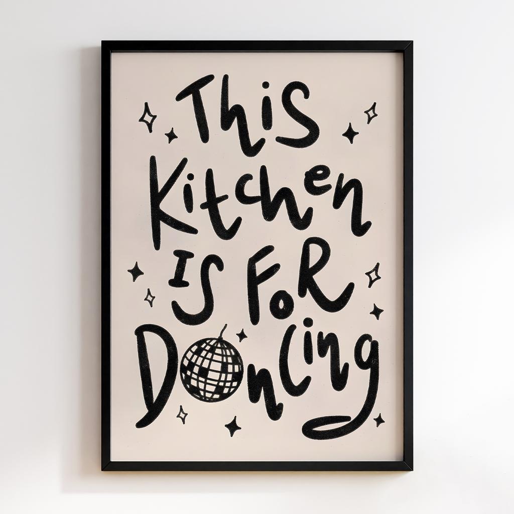 Постер на кухню Kitchen Modern Art KT122