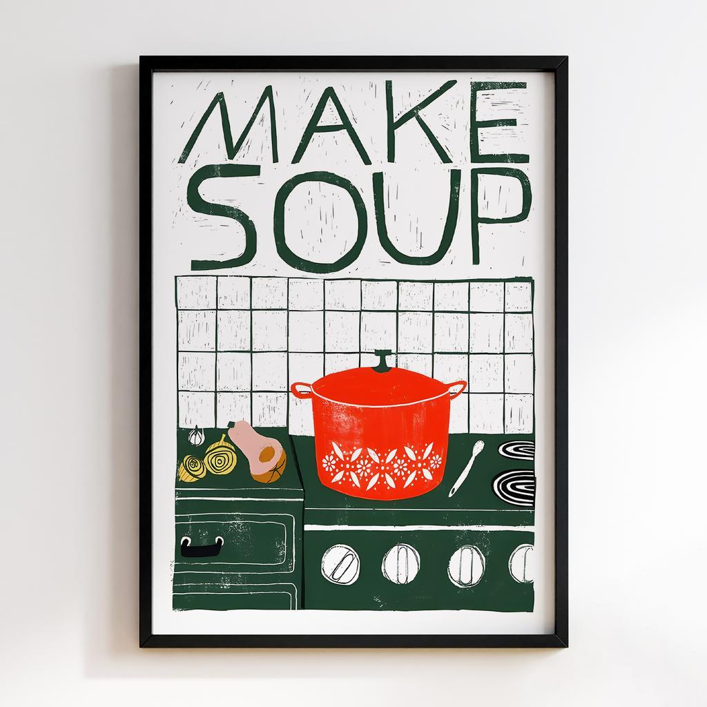 Постер на кухню Kitchen Modern Art KT123