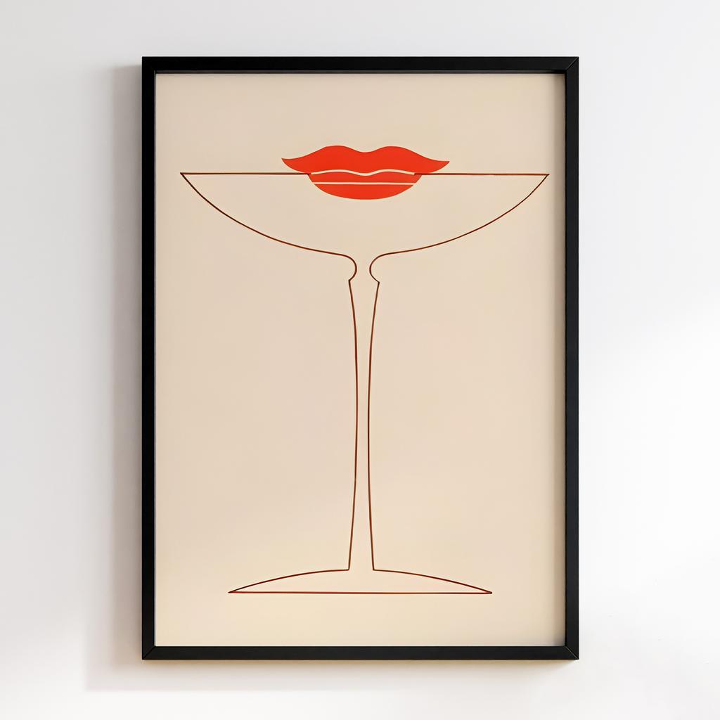 Постер на кухню Kitchen Modern Art KT133