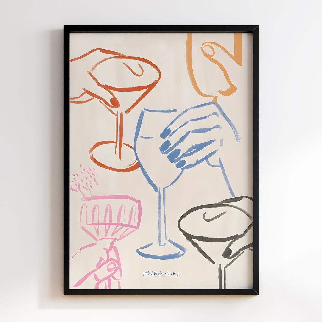 Постер на кухню Kitchen Modern Art KT140