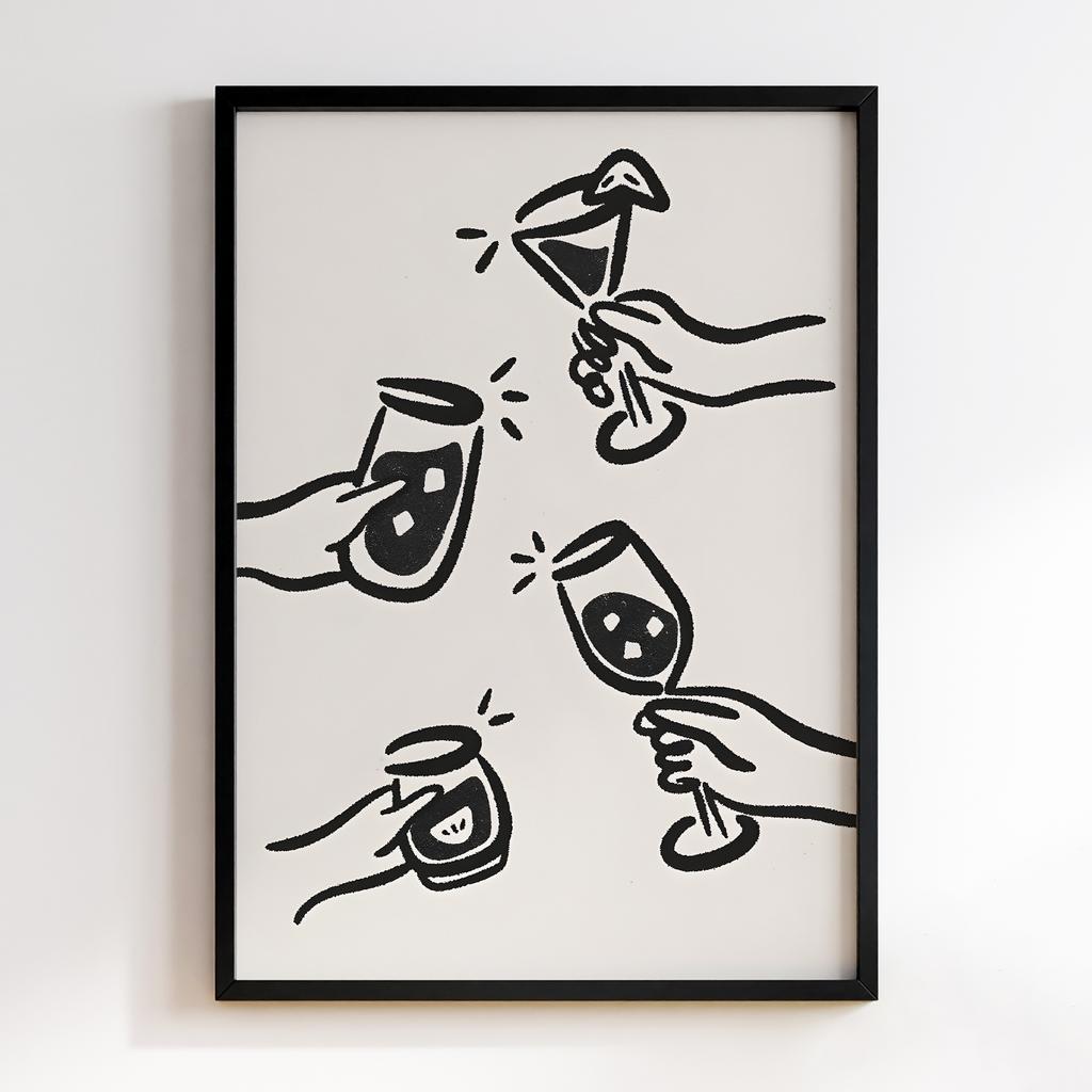 Постер на кухню Kitchen Modern Art KT145