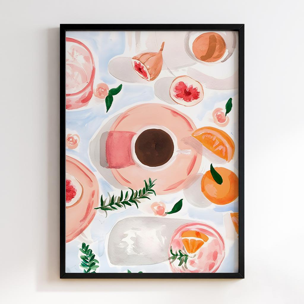 Постер на кухню Kitchen Modern Art KT159