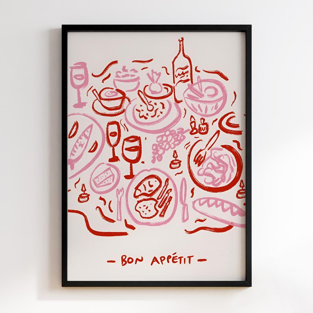 Постер на кухню Kitchen Modern Art KT190