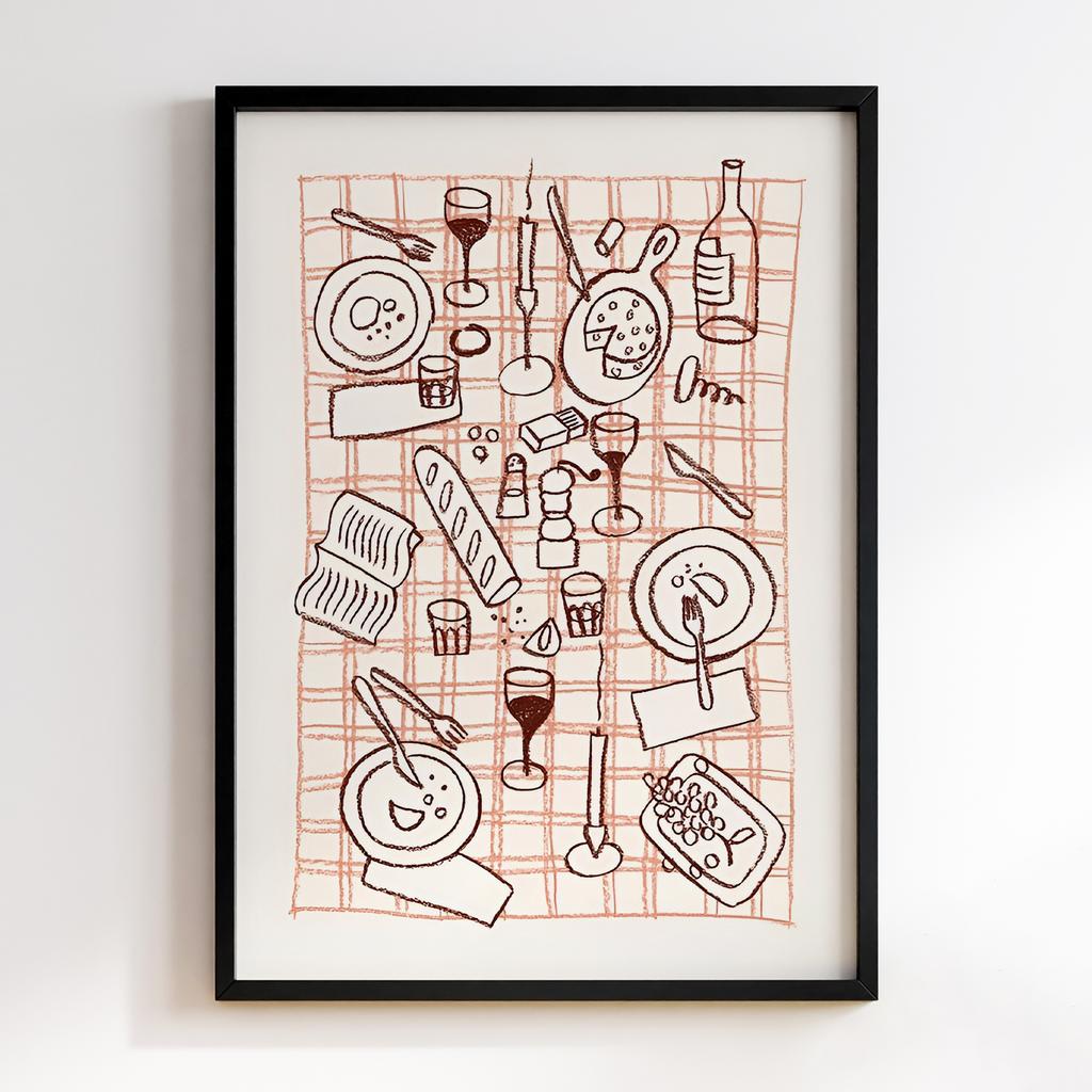 Постер на кухню Kitchen Modern Art KT209