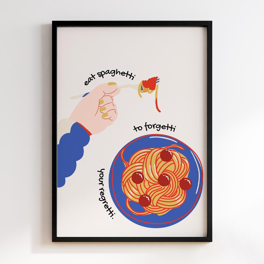 Постер на кухню Kitchen Modern Art KT219