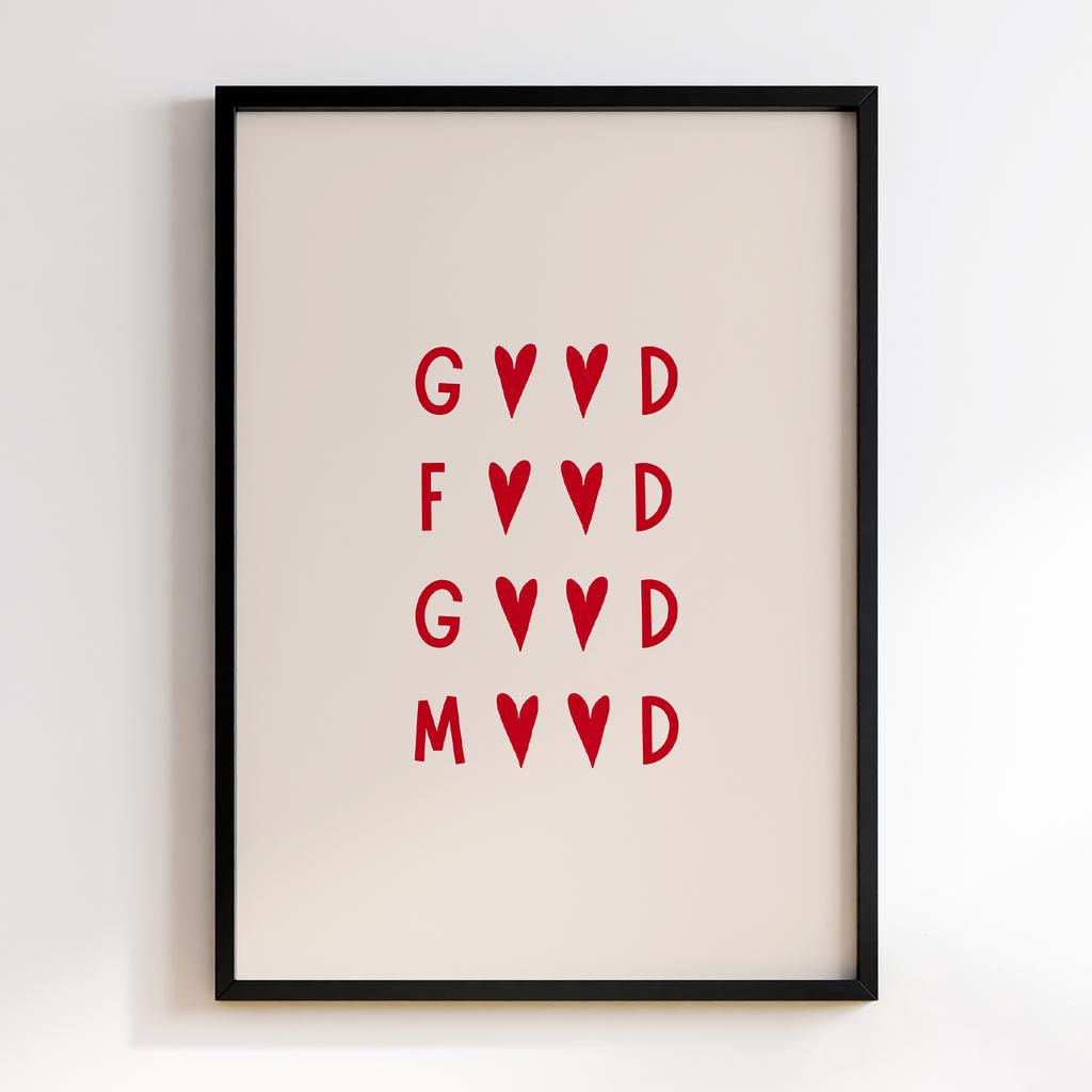 Постер на кухню Kitchen Modern Art KT225