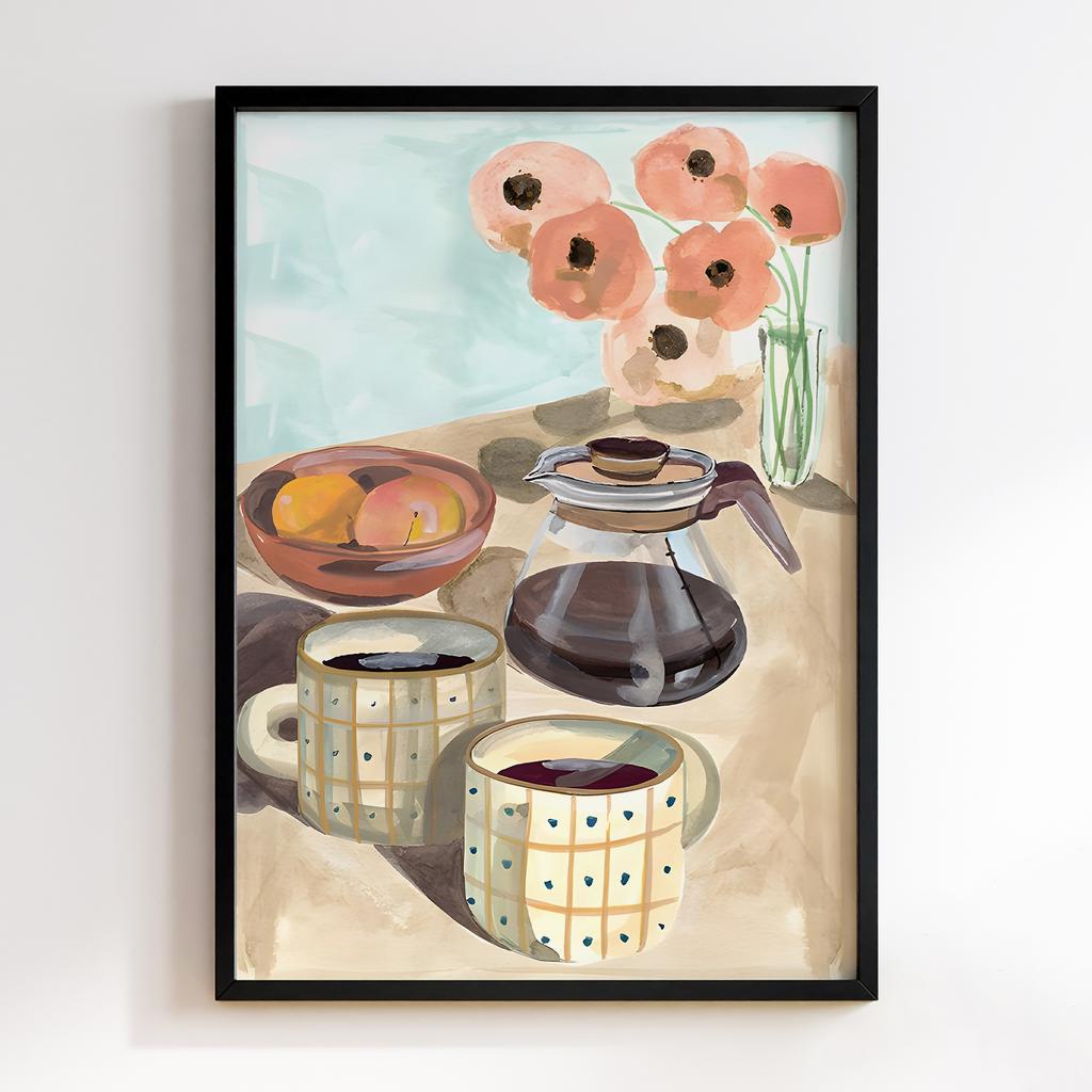 Постер на кухню Kitchen Modern Art KT227