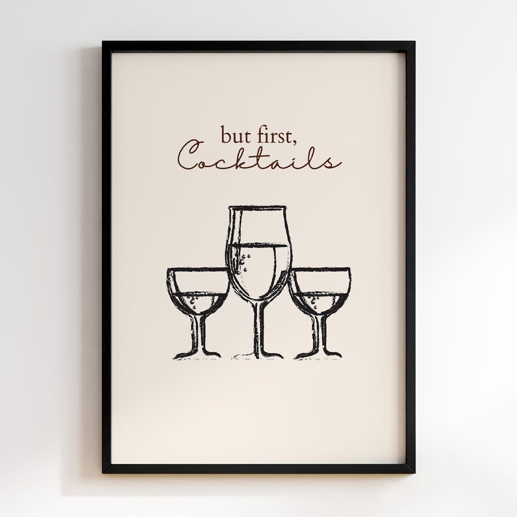 Постер на кухню Kitchen Modern Art KT278