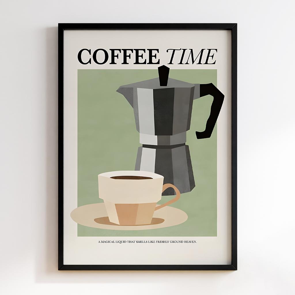 Постер на кухню Kitchen Modern Art KT290