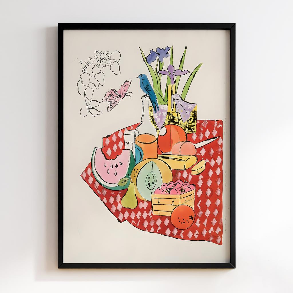 Постер на кухню Kitchen Modern Art KT291