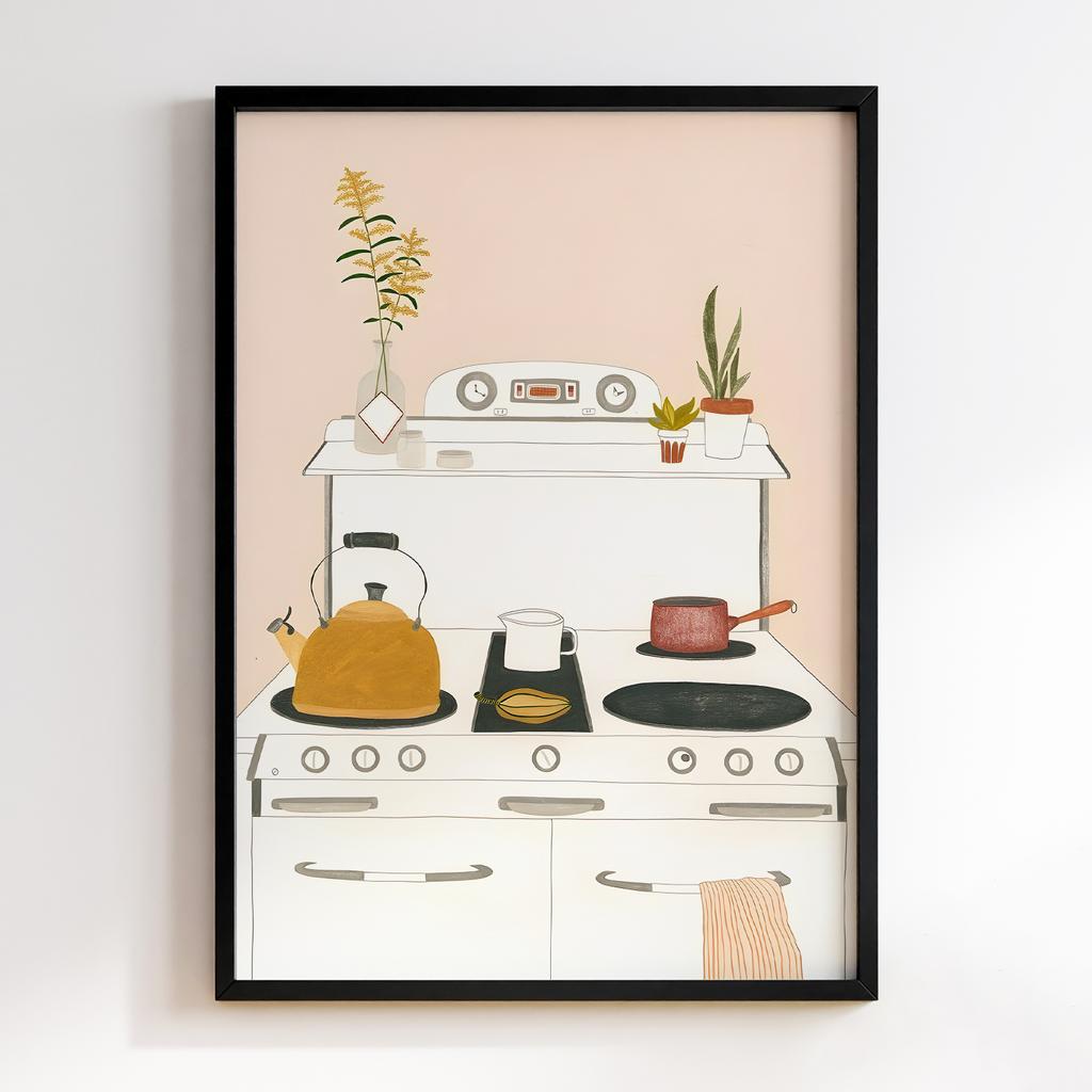 Постер на кухню Kitchen Modern Art KT295