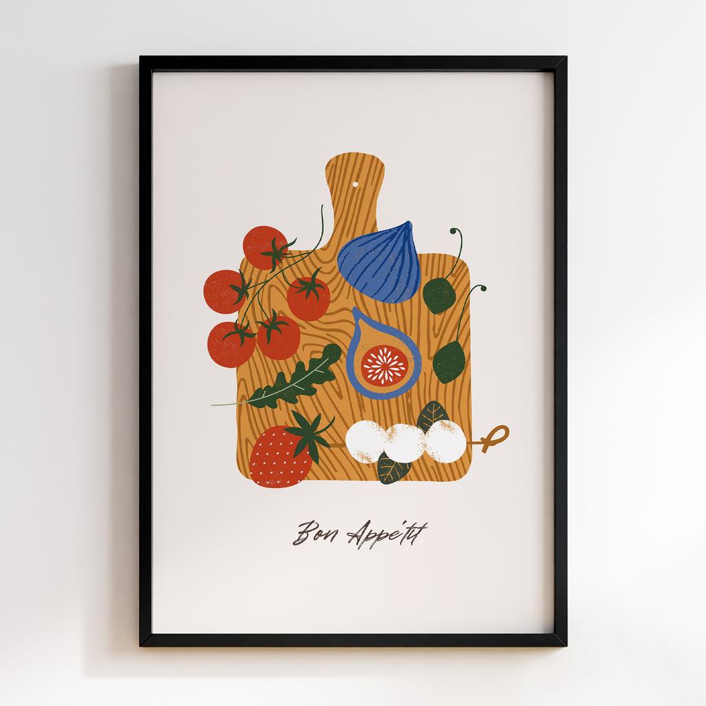 Постер на кухню Kitchen Modern Art KT300