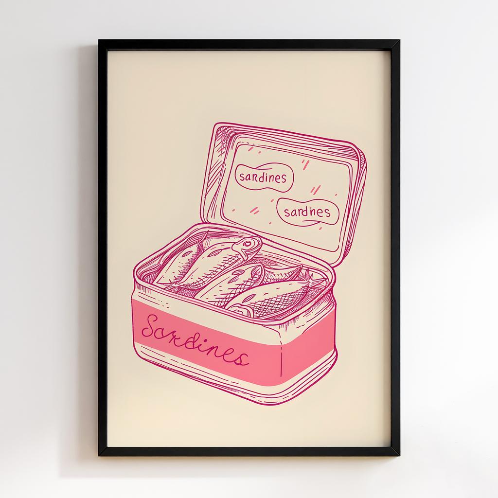 Постер на кухню Kitchen Modern Art KT319