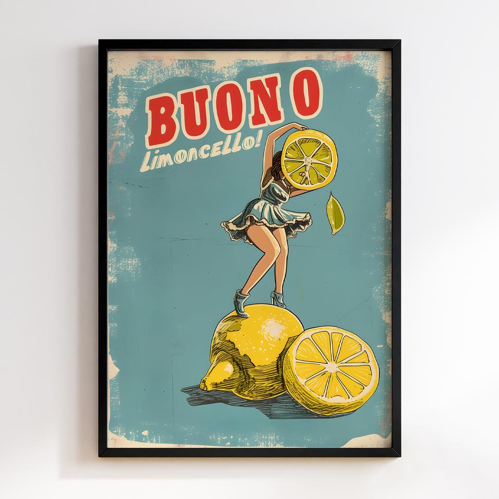 Постер на кухню Kitchen Modern Art KT320