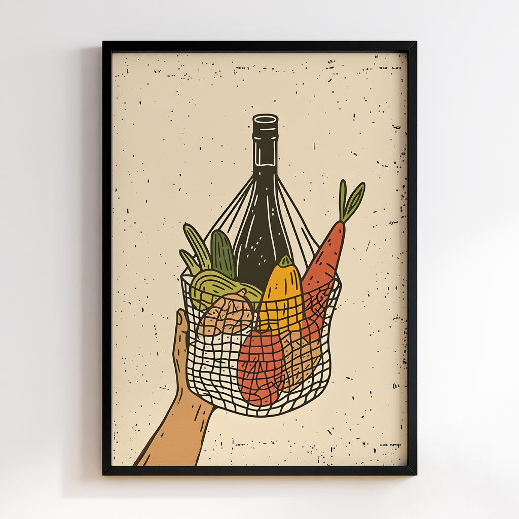 Постер на кухню Kitchen Modern Art KT332