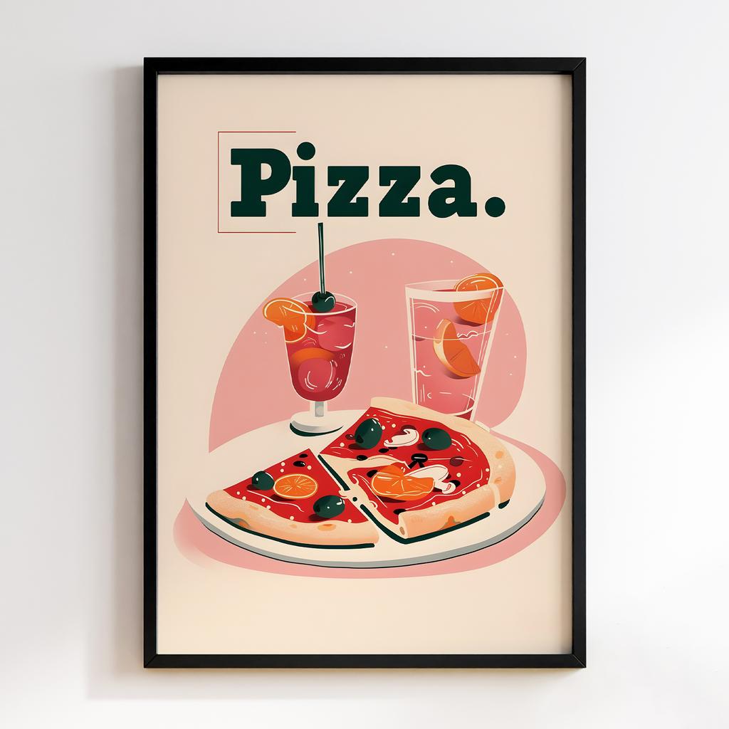 Постер на кухню Kitchen Modern Art KT336