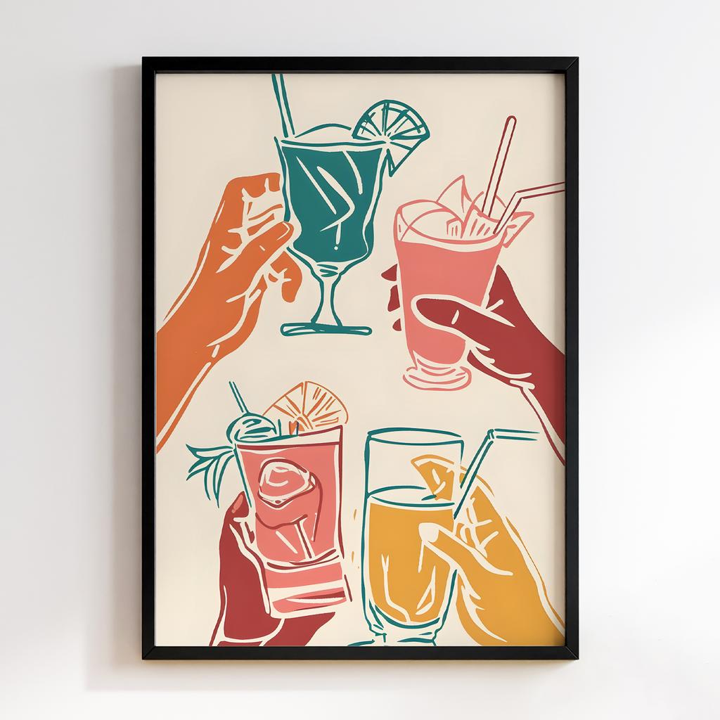 Постер на кухню Kitchen Modern Art KT342