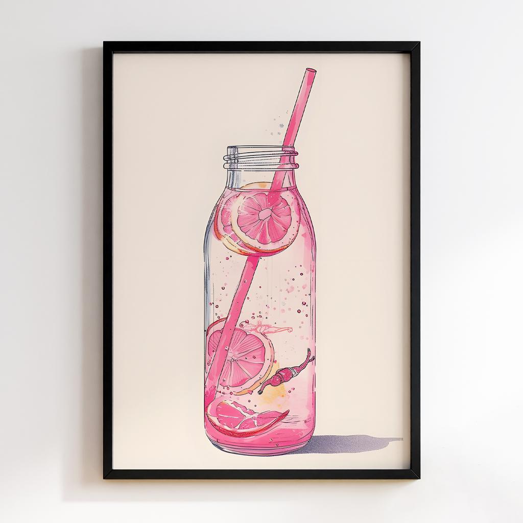 Постер на кухню Kitchen Modern Art KT353