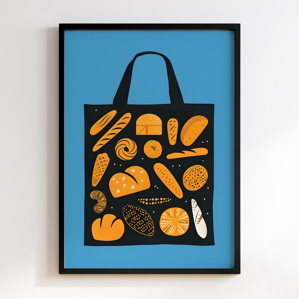 Постер на кухню Kitchen Modern Art KT357