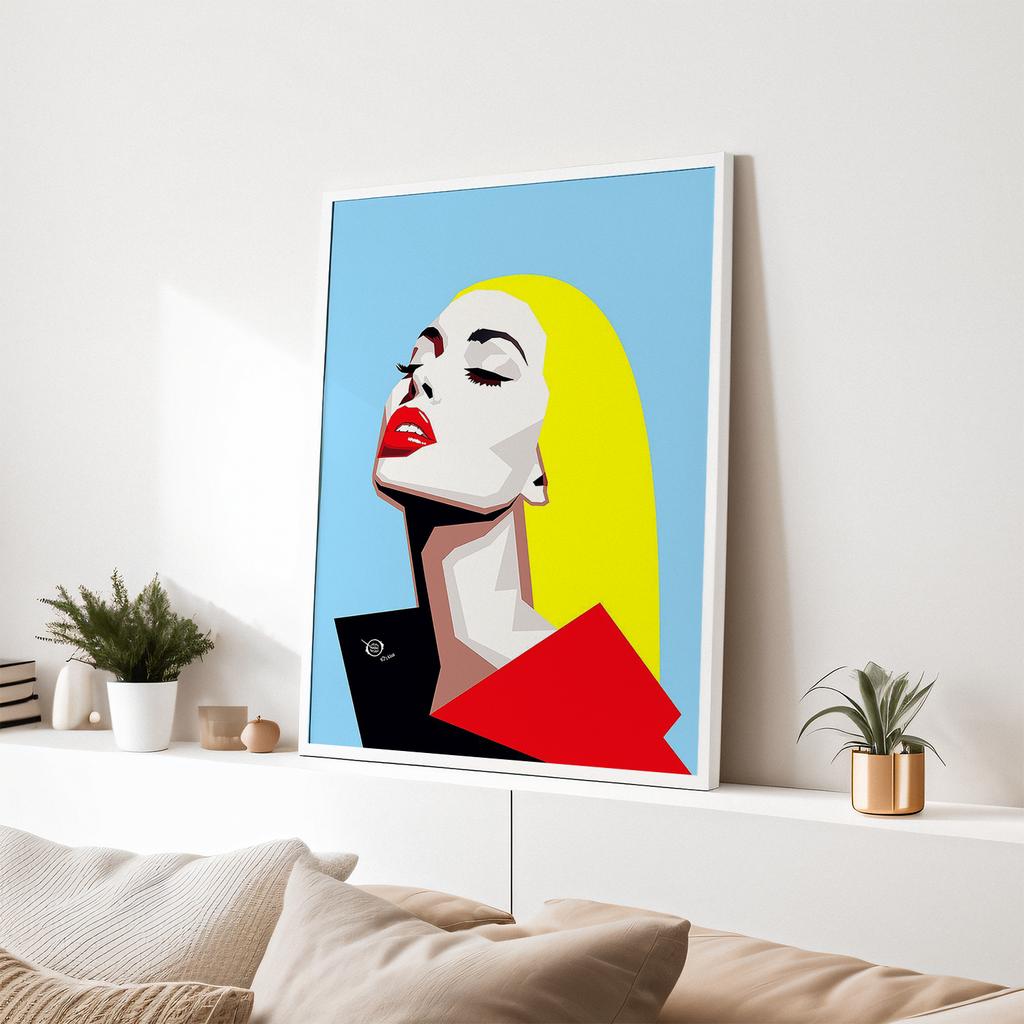 Постер-картина Поп-Арт | Купити в рамі